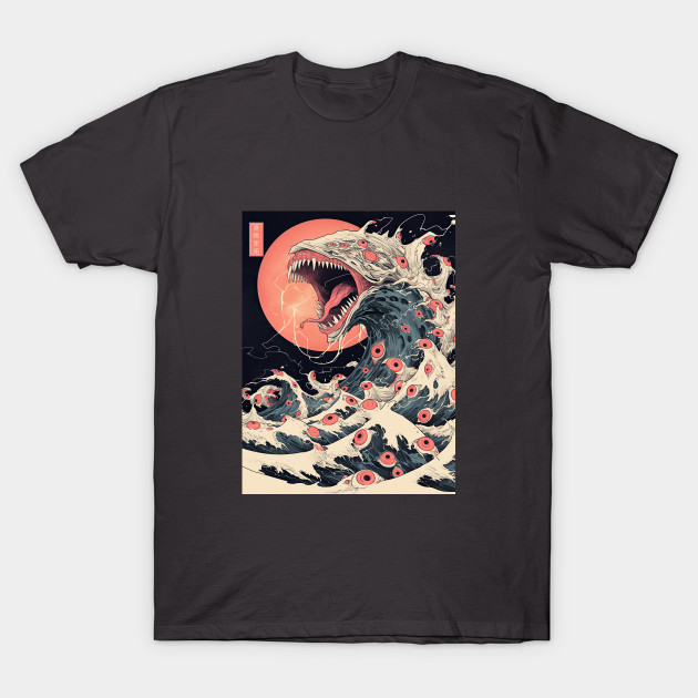 Vintage japanese sea monster 7 by obstinator